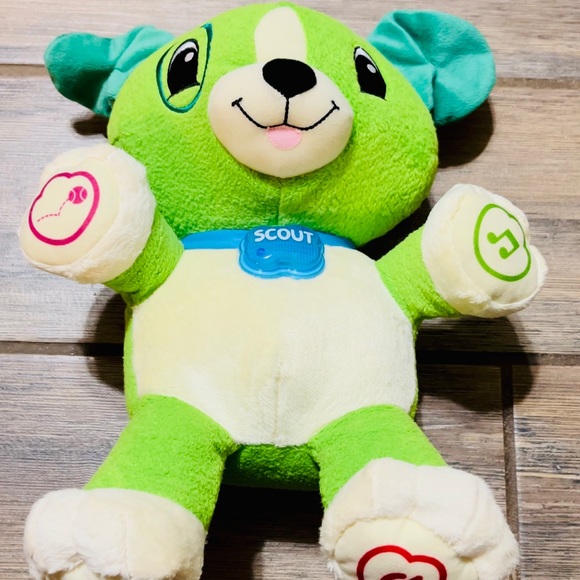 Toys | Leapfrog My Pal Scout Plush Puppy | Poshmark